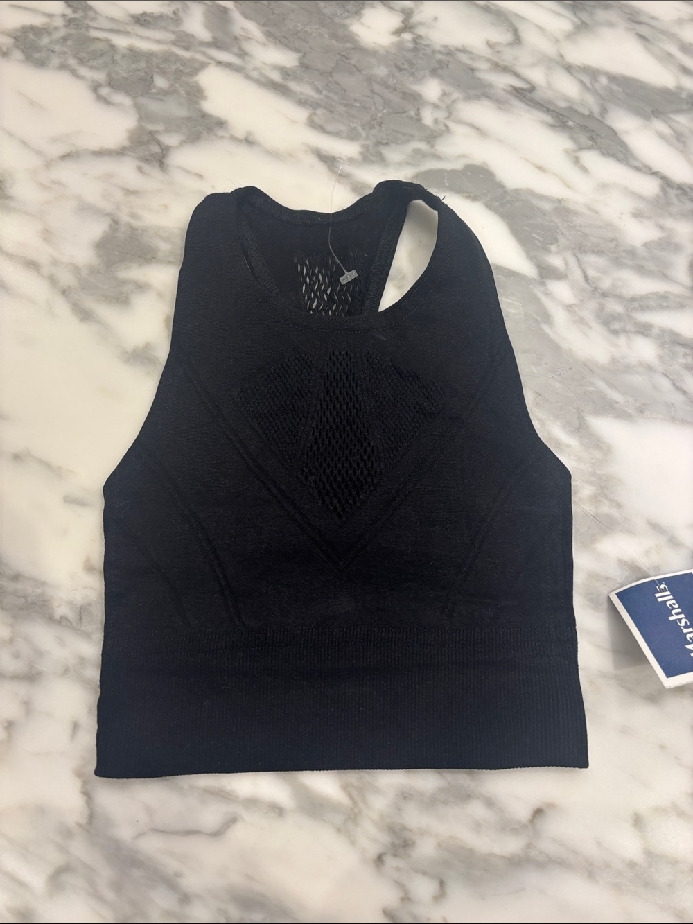 NWT Fp movement Black Women's Seamless Racerback sports bra